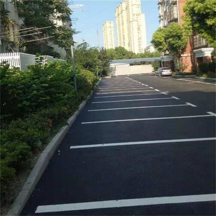 永年厂区划线